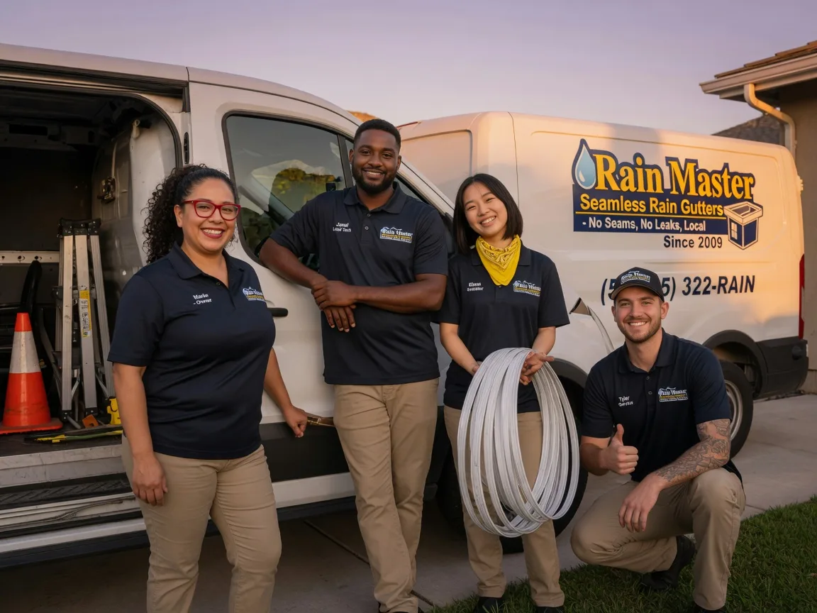 Gutter Installation company in Rake, IA